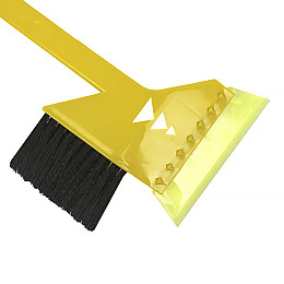 Щетка-скребок автомобильная для снега Lesko JU-27