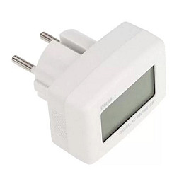 Вольтметр сетевой розеточный MHZ DM55-1 с ЖК-дисплеем и подсветкой