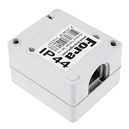 Выключатель Fora IP44 Серый 136184