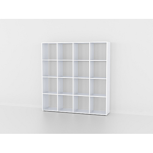Стеллаж-перегородка Forte для комнаты Forte Id-2700/11 Ш 1424 / В 1430 / Г 290 Белый
