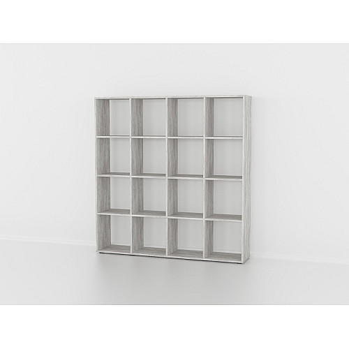 Стелаж-перегородка Forte для комнаты Forte Id-2700/11 Ш 1424 / В 1430 / Г 290 Бетон