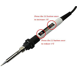 Паяльник контактный GUT electric soldering iron