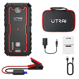 Пусковое зарядное устройство GUT jump starter UTRAI 2000A
