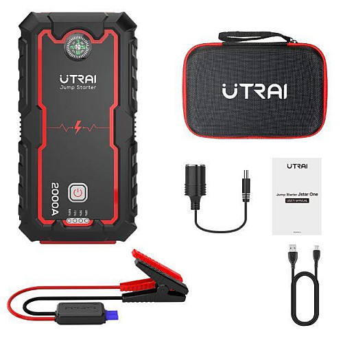 Пусковое зарядное устройство GUT jump starter UTRAI 2000A