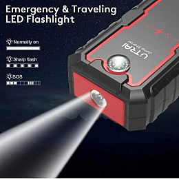 Пусковое зарядное устройство GUT jump starter UTRAI 2000A