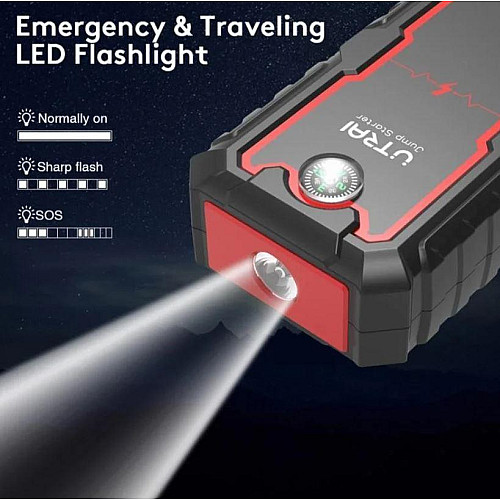 Пусковое зарядное устройство GUT jump starter UTRAI 2000A