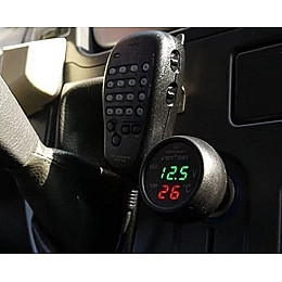 Вольтметр автомобильный в прикуриватель VST 706 - 4