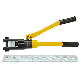 Прес-клещі гідравлічні YQK-300 (16-300 мм²) для опресовки наконечників і гільз СТАНДАРТ HCRT0300