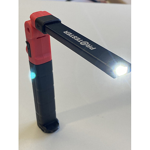 Фонар світлодіодний на магніті складний (COB) MINI PROTESTER L-0502W