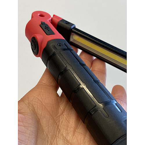 Фонар світлодіодний на магніті складний (COB) MINI PROTESTER L-0502W