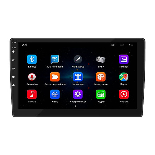 Автомагнітола 2 din Lesko W-10 10" 1/16Гб Wi-Fi Optima GPS Android