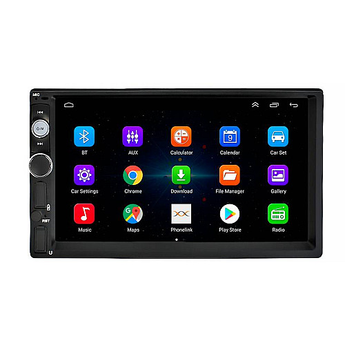 Автомагнітола 2DIN Lesko 2095 7" 1+16Гб GPS Wi-Fi Optima Android