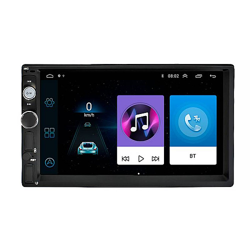 Автомагнітола 2DIN Lesko 2095 7" 1+16Гб GPS Wi-Fi Optima Android