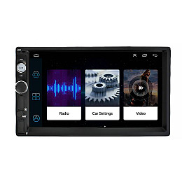 Автомагнітола 2DIN Lesko 2095 7" 1+16Гб GPS Wi-Fi Optima Android