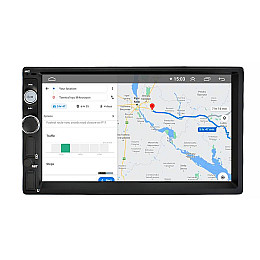 Автомагнітола 2DIN Lesko 2095 7" 1+16Гб GPS Wi-Fi Optima Android
