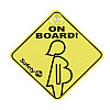 Знак Беременная в автомобиле Safety 1st 33110012