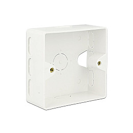 Аксесуари Keystone Delock Keystone розетка Підрозетник 80x80x35mm білий (70.08.6128)