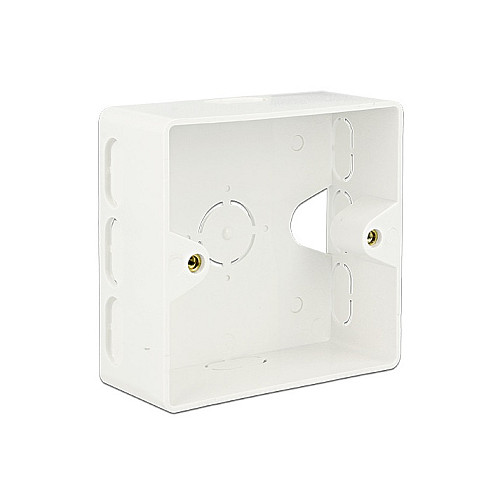 Аксесуари Keystone Delock Keystone розетка Підрозетник 80x80x35mm білий (70.08.6128)