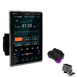 Автомагнітола CML-PLAY 2DIN з великим сенсорним екраном 9.5" та пультом на кермо Tesla Style TS091 Bluetooth 16/1Gb