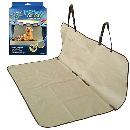 Чехол на кресло автомобиля для перевозки животных Pet Zoom Loungee 142 х 142 см (bsm4158)