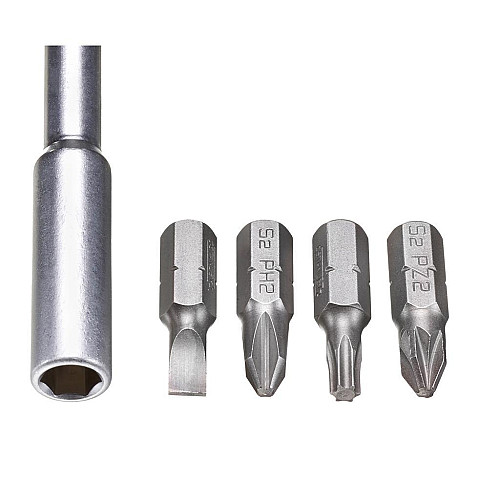 Отвертка Stanley "FatMax" с храповым мех. + 12 бит (FMHT0-62691)
