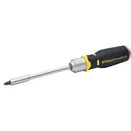 Викрутка Stanley FatMax MULTIBIT реверсивна + 12 насадок (FMHT0-62690)