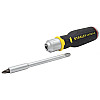 Викрутка Stanley FatMax MULTIBIT реверсивна + 12 насадок (FMHT0-62690)