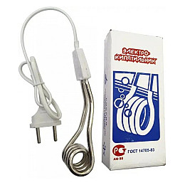 Електрокип'ятильник УПП УТОС 500 Вт 220 В Білий