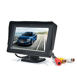 Автомобільний дисплей LCD 4.3'' TFT Black