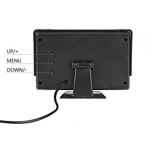 Автомобильный дисплей LCD 4.3'' TFT Black