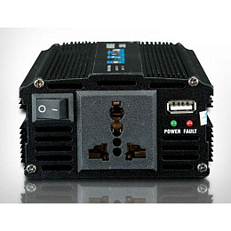 Преобразователь авто инвертор UKC 12V-220V 500W