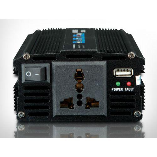 Перетворювач авто інвертор UKC 12V-220V 500W