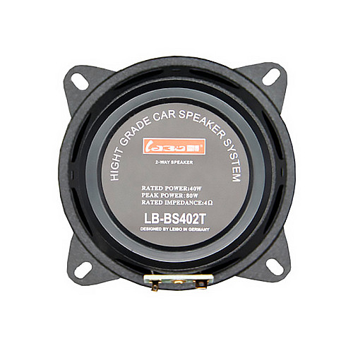 Автомобільна акустика колонка в машину Labo LB-BS402T 4" 80 Вт (8036-36591)