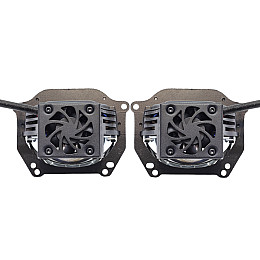 Автомобільні BI-LED лінзи SANVI A8 48W (9424-36604)