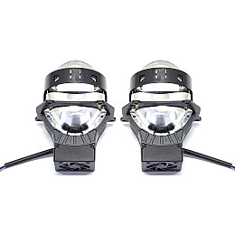 Автомобільні BI-LED лінзи SANVI A8 48W (9424-36604)