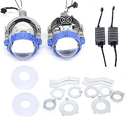 Автомобільні BI-LED лінзи SANVI 1725 36W (9425-36603)