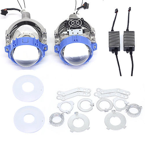 Автомобильные BI-LED линзы SANVI 1725 36W (9425-36603)