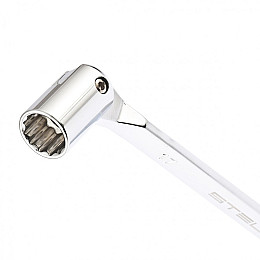Ключ шарнирный STELS 17х19 мм CrV 12-гранный