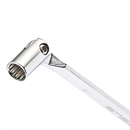 Ключ шарнирный STELS 8х9 мм CrV 12-гранный