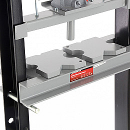 Прес гідравлічний Matrix 12 т 1230 х 500 х 510 мм комплект з 2 частинами