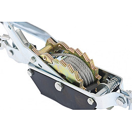 Лебідка ричажна Sparta тяга - 1.5 т підйом - 0.6 т одинарне храпове колесо