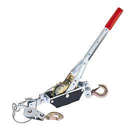 Лебідка ричажна Sparta тяга - 1.5 т підйом - 0.6 т одинарне храпове колесо