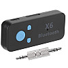 Автомобільний ресивер RIAS BT-X6 Bluetooth Чорний (3_00304)