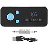 Автомобільний ресивер RIAS BT-X6 Bluetooth Чорний (3_00304)