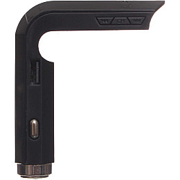 FM-трансмиттер HZ H13 USB+SD+AUX Black (3_00312)