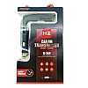 FM-трансмиттер HZ H13 USB+SD+AUX Black (3_00312)