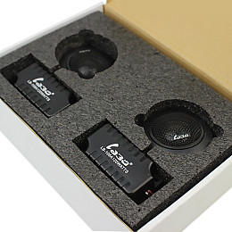 Автомобільна акустика Labo LB-GY108A25 колонка в авто