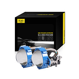 Автомобильные BI-LED линзы SANVI 1725 3000К/300К/5500 36W 3900 Лм с охлаждением