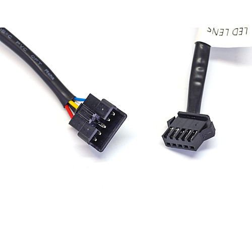 Автомобільні BI-LED лінзи SANVI 1725 3000К/300К/5500 36W 3900 Лм з охолодженням