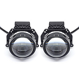 Автомобільні лінзи з охолодженням SANVI 3" BI-LED A8 48W 5500 К (9424-36599)